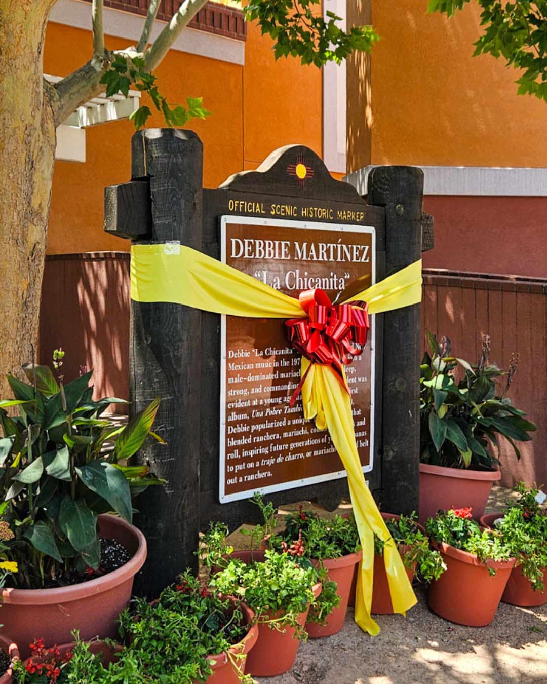 NM Historic Marker